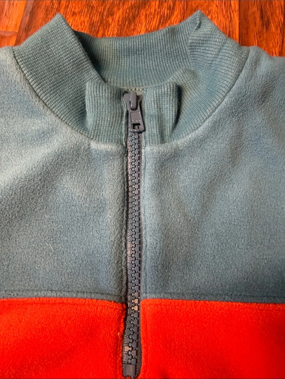 Bright Blue Kids Fleece Pullover with Multicolor Stripes. Gymboree. 4/5 new